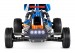 Traxxas Bandit 1/10 2WD Waterproof Buggy with LED Lights, Orange