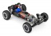 Traxxas Bandit 1/10 2WD Waterproof Buggy with LED Lights, Orange