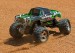 Stampede 1/10 Monster Truck with TQ 2.4GHz radio system, Green