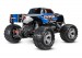 Traxxas Stampede 1/10 2WD RTR Monster Truck with LED Lights, Blue