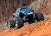 Traxxas Stampede 1/10 2WD RTR Monster Truck with LED Lights, Blue