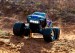 Traxxas Stampede 1/10 2WD RTR Monster Truck with LED Lights, Blue