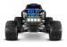 Traxxas Stampede 1/10 2WD RTR Monster Truck with LED Lights, Blue