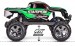 Traxxas Stampede 1/10 2WD RTR Monster Truck with LED Lights, Blue