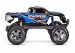 Traxxas Stampede 1/10 2WD RTR Monster Truck with LED Lights, Blue