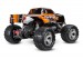 Traxxas Stampede 1/10 2WD RTR Monster Truck with LED Lights, Orange