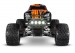 Traxxas Stampede 1/10 2WD RTR Monster Truck with LED Lights, Orange