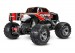 Traxxas Stampede 1/10 2WD RTR Monster Truck with LED Lights, Red