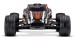 Traxxas Rustler 1/10 Scale Brushed Stadium Truck, Orange