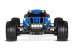 Traxxas Rustler 1/10 2WD Waterproof Stadium Truck with LEDs, Blue