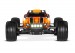 Traxxas Rustler 1/10 2WD Waterproof Stadium Truck with LEDs, Orange