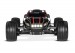 Traxxas Rustler 1/10 2WD Waterproof Stadium Truck with LEDs, Black