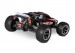 Traxxas Rustler 1/10 2WD Waterproof Stadium Truck with LEDs, Black