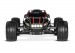 Traxxas Rustler 1/10 2WD Waterproof Stadium Truck with LEDs, Red