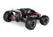 Traxxas Rustler 1/10 2WD Waterproof Stadium Truck with LEDs, Red