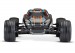 Traxxas  Rustler VXL:2WD 1/10 Stadium Truck with TSM, Orange