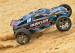 Traxxas Rustler VXL 2WD 1/10 Brushless RTR Stadium Truck with TSM, OrangeX