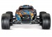 Traxxas Rustler VXL 2WD 1/10 Brushless RTR Stadium Truck with TSM, OrangeX