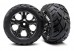 Traxxas Rustler VXL 1/10 2WD Magnum 272R Stadium Truck, Black