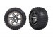 Traxxas Rustler VXL 1/10 2WD Magnum 272R Stadium Truck, Black