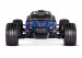 Traxxas Rustler 2WD BL-2s HD 1/10 Stadium Truck, Blue