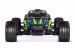Traxxas Rustler 2WD BL-2s HD 1/10 Stadium Truck, Green