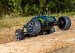 Traxxas Rustler 2WD BL-2s HD 1/10 Stadium Truck, Green