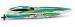 Traxxas Blast RTR 24-inch Deep-V Boat with ESC, GREEN