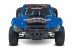 Traxxas Nitro Slash 2wd 1/10 SCT with TQI And TSM, Blue