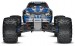 Traxxas T-Maxx 3.3 1/10 4WD Nitro Monster Truck, Blue