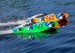 Traxxas DCB M41 Widebody: Brushless 40" Race Boat, Green