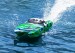 Traxxas DCB M41 Widebody: Brushless 40" Race Boat, Green