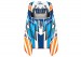 Traxxas DCB M41 40" Race Boat With TSM and TQi, Orange