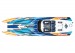 Traxxas DCB M41 40" Race Boat With TSM and TQi, Orange