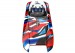 Traxxas DCB M41 40" Race Boat With TSM and TQi, Red R