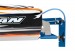 Traxxas SPARTAN 1/10 BRUSHLESS ELECTRIC 36" RACE BOAT, Orange