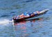 Traxxas Spartan 1/10 Brushless 36" Race Boat, Orange