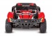 Traxxas Slash RTR 1/10 scale short course truck, red