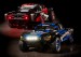 Traxxas Slash 1/10 Scale 2WD SCT with TQ radio and LED lights, Green