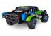 Traxxas Slash 1/10 Scale 2WD SCT with TQ radio and LED lights, Green