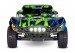 Traxxas Slash 1/10 Scale 2WD SCT with TQ radio and LED lights, Green