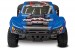 Traxxas Slash VXL 1/10 2WD Brushless SCT with TSM, BLUE