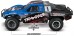 Traxxas Slash VXL 1/10 2WD Brushless SCT with TSM, BLUE