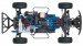 Traxxas Slayer Pro 4X4 1/10 Nitro-Powered 4WD SCT, Blue