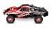 Traxxas Slayer Pro 4X4 1/10 Nitro-Powered 4WD SCT, Red