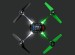 LaTrax Alias Quad Rotor Helicopter, RTF with 2.4GHz radio, GREEN