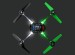 LaTrax Alias Quad Rotor Helicopter, RTF with 2.4GHz radio, GREEN