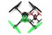 LaTrax Alias Quad Rotor Helicopter, RTF with 2.4GHz radio, GREEN