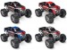 Traxxas Stampede 4x4 1/10 4WD Electric Monster Truck, Black