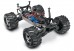 Traxxas Stampede 4x4 1/10 4WD Electric Monster Truck, Black